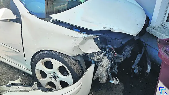 Crash highlights traffic concerns in Innishannon Image