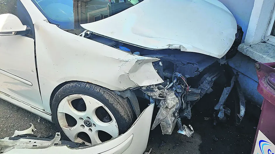 Crash highlights traffic concerns in Innishannon Image