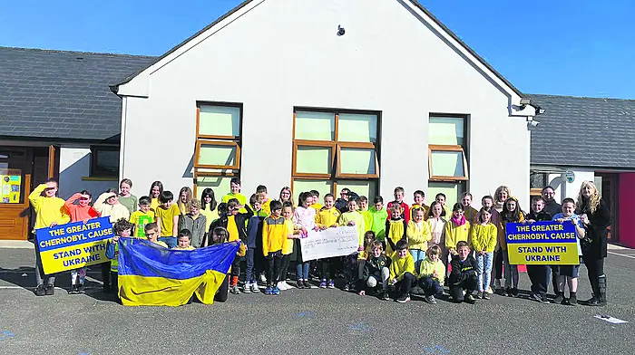 Goggins Hill pupils ‘example of what the world should be’ Image