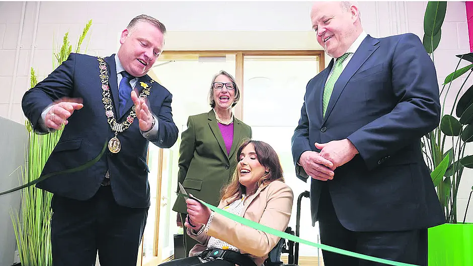 Ireland’s first inclusive remote working hub opens in Ovens Image