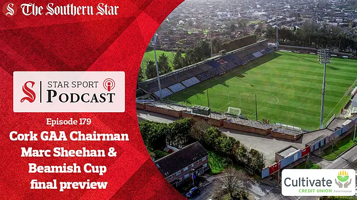 PODCAST: John Cleary steps up, Cork GAA chairman Marc Sheehan on #PáircUíRinnOrNowhere & Ger McCarthy previews the Beamish Cup final Image