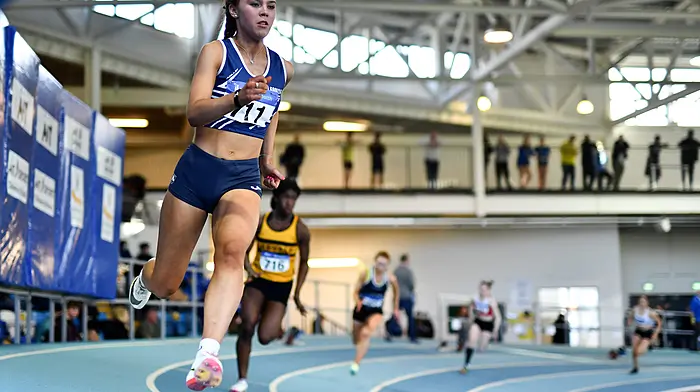Belgooly AC sprinter Hannah on the fast track to success Image
