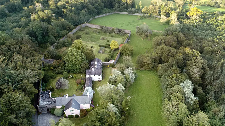There’s charm and character at every turn, but it’s the landscape and gardens that really define this Castlefreke home.