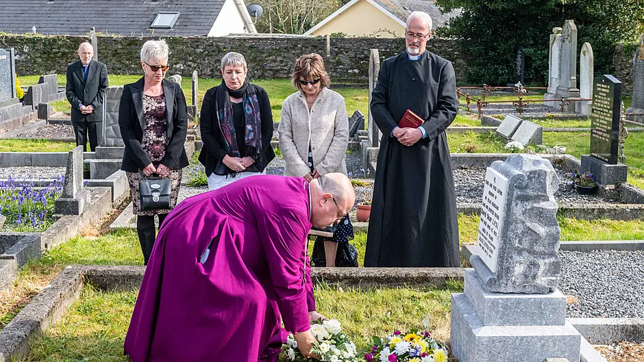 Bishop Colton marks 1922 West Cork murders with pastoral visits Image