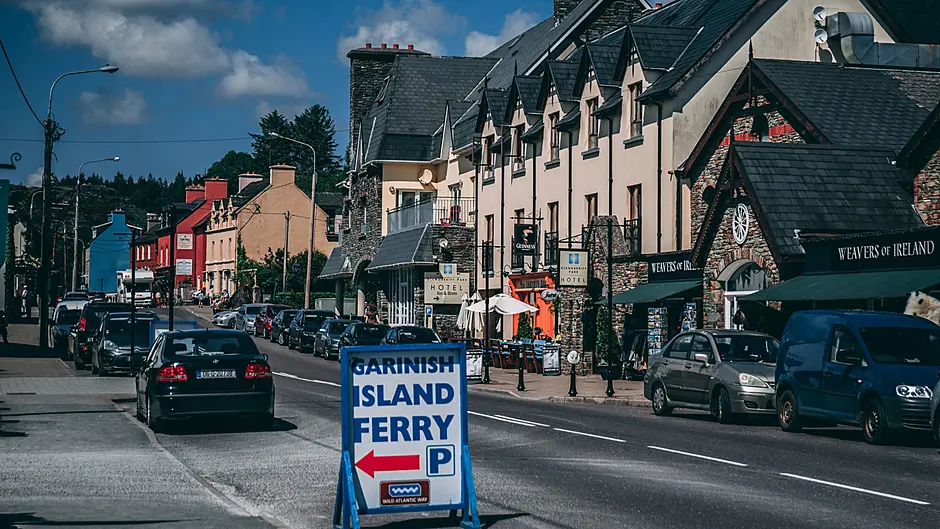 Near misses at Glengarriff’s ‘blind junction’ Image