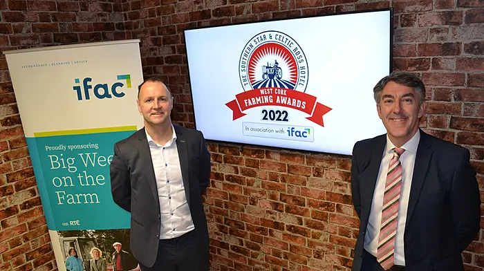 West Cork Farming Awards announce new headline sponsor is agri group Ifac Image