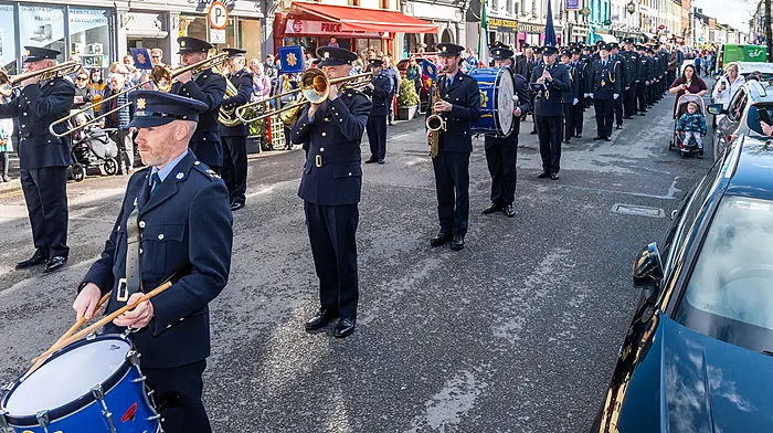 Kinsale will remember its first Garda members this weekend Image