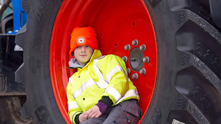 WHEELY GOOD REST Tyred out! Image