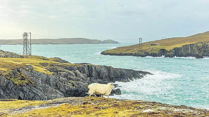 Dursey is still ‘cut off’ from the mainland Image