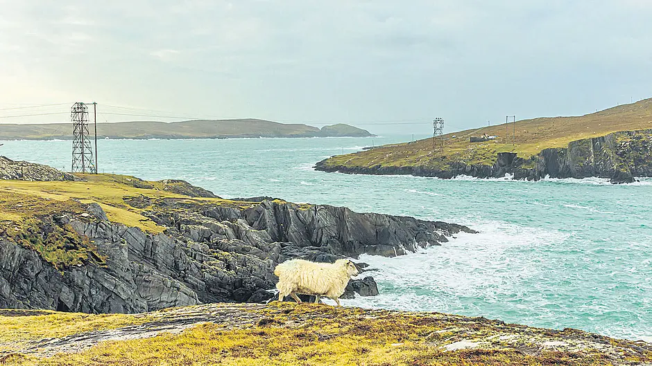 Dursey is still ‘cut off’ from the mainland Image