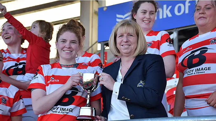 Skibb's all-conquering women end the perfect year in style Image