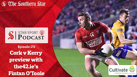 PODCAST: Cork v Kerry preview with the42.ie's Fintan O'Toole PLUS Ger McCarthy's Beamish Cup review Image