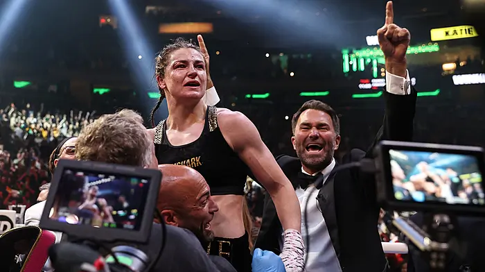‘Katie Taylor homecoming fight has to happen’ Image