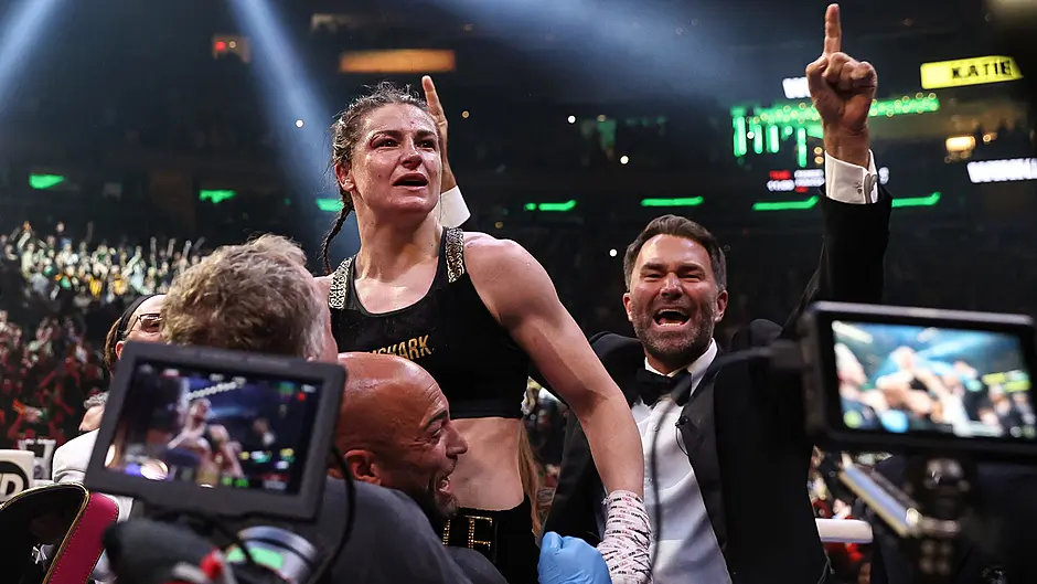 RTÉ to air historic Katie Taylor fight in Croke Park Image