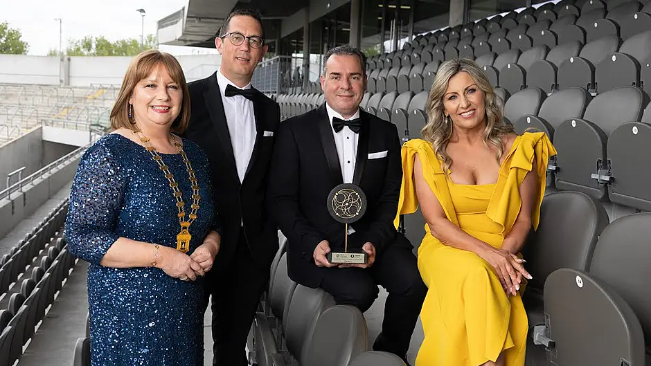 Carbery tastes victory at the Cork Company of the Year awards Image