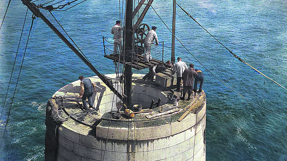 Fastnet tragedy features in new lighthouse series Image
