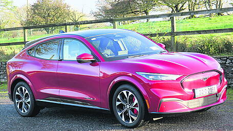 CAR OF THE WEEK: Love is on the rocks after second date with Mustang Image