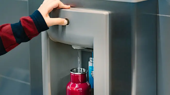 Cllrs float idea of water refill stations Image