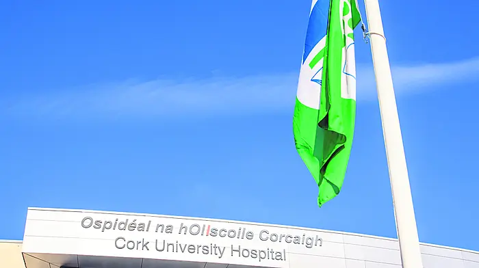 BRIEFS: Green flag is awarded to Cork University Hospital Image