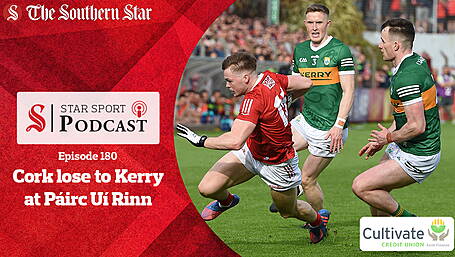 PODCAST: Cork lose to Kerry at Páirc Uí Rinn | Diarmuid Duggan gives us his reflections Image