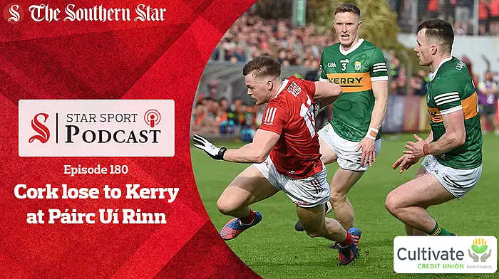 PODCAST: Cork lose to Kerry at Páirc Uí Rinn | Diarmuid Duggan gives us his reflections Image