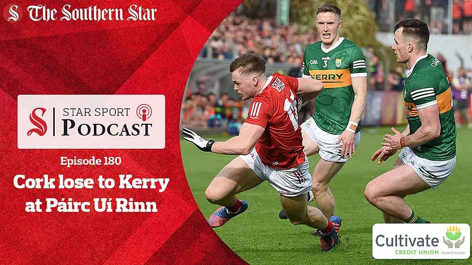 PODCAST: Cork lose to Kerry at Páirc Uí Rinn | Diarmuid Duggan gives us his reflections Image