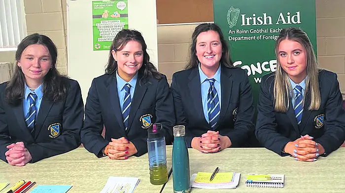 Students take all-Ireland debating title back home to Rosscarbery Image
