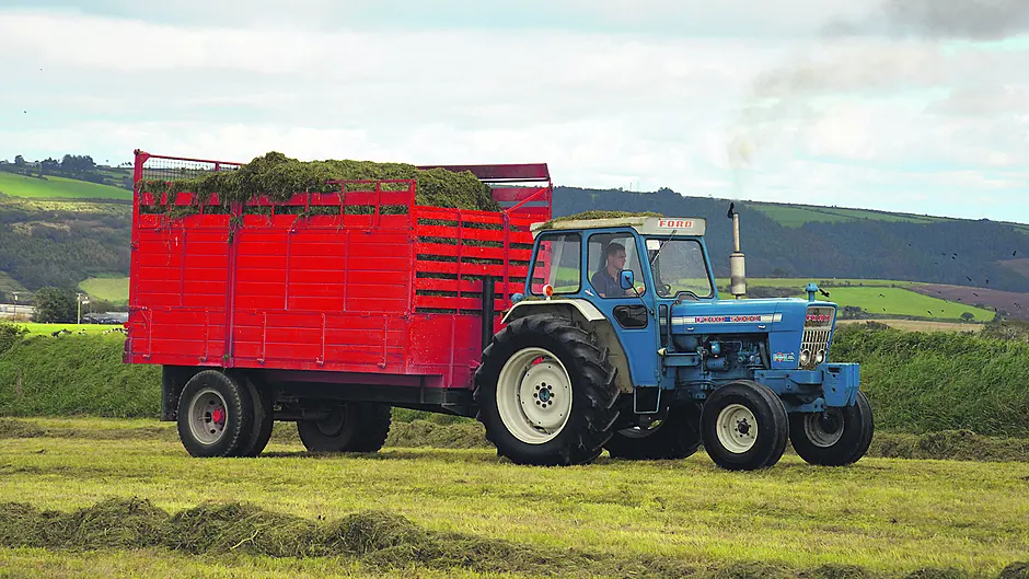 Ford 5000 – a real bread-and-butter tractor! Image