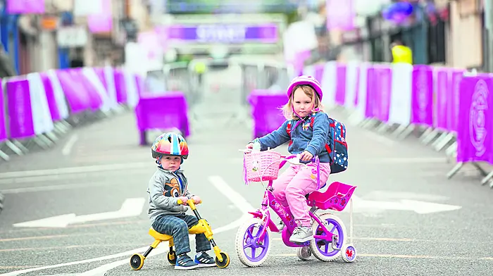 Ring of Beara cycle for kids Image