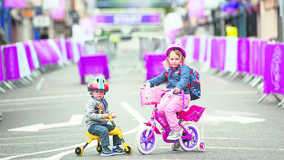 Ring of Beara cycle for kids Image
