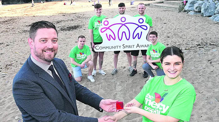 Community spirit award for Mercy Hospital fundraisers Image
