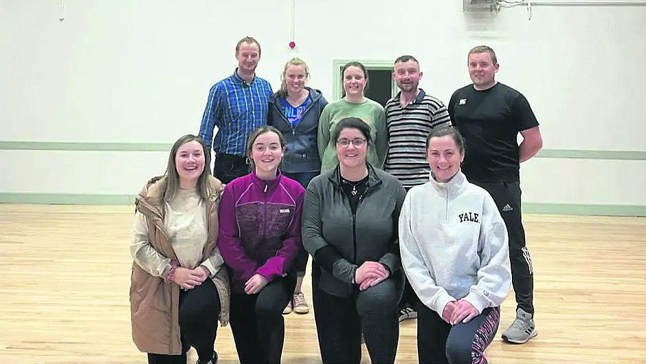 Fiona steps down and Bantry’s Paddy steps up! Image