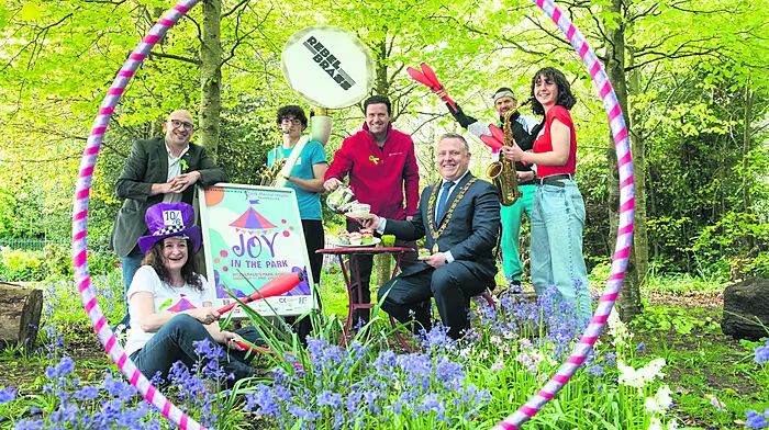 Joy in the Park event with free family fun Image