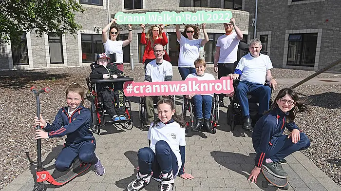 Crann Centre launches Walk ‘n’ Roll 2022 Image