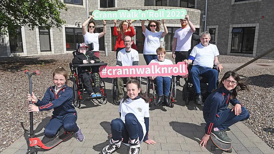 Crann Centre launches Walk ‘n’ Roll 2022 Image