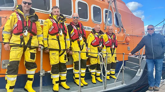Kayaker rescued by Courtmac RNLI off Old Head coast Image