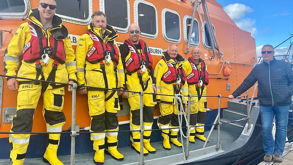 Kayaker rescued by Courtmac RNLI off Old Head coast Image
