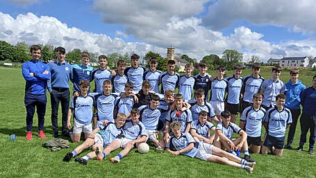 Coláiste Pobail Bheanntraí claim Cork title Image
