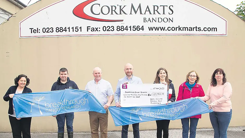 Funds raised in Bandon farmer’s memory will help progress brain cancer research Image