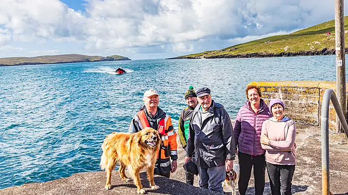 No tourists for Dursey this summer as ferry service is only for residents Image