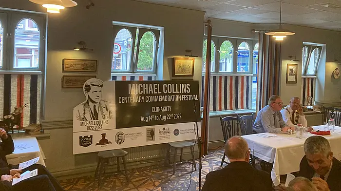 Diverse line-up for exciting new Michael Collins festival in August Image