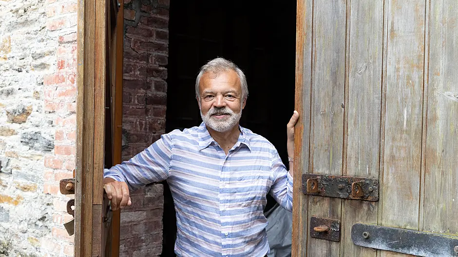 Graham Norton praises West Cork people for keeping wedding 'secret' Image