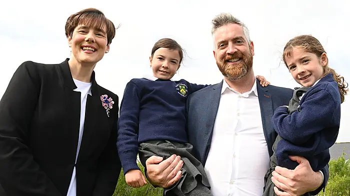 Minister tells Ardfield pupils to  ‘be happy’ and to ‘dream big’ Image