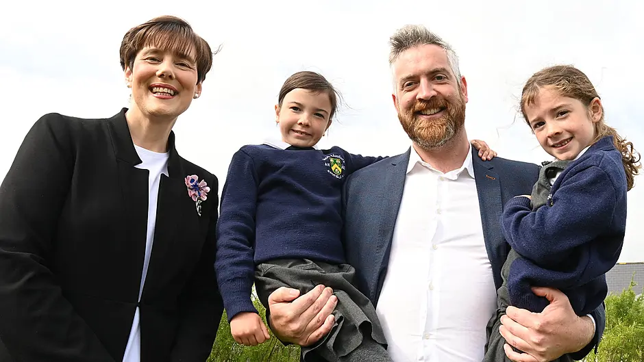 Minister tells Ardfield pupils to  ‘be happy’ and to ‘dream big’ Image