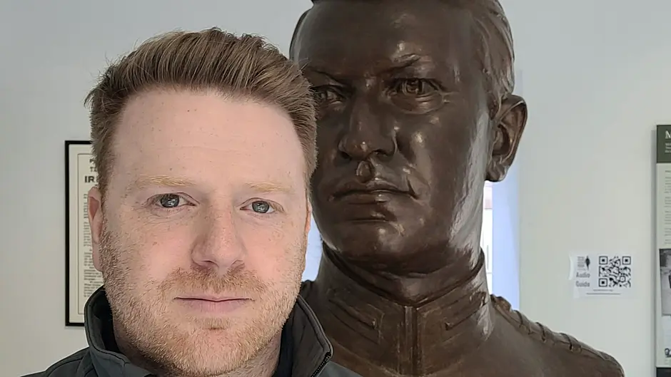 Tell me about … the enduring legacy of Michael Collins Image