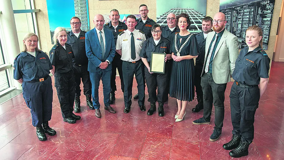 West Cork volunteers honoured for helping out during pandemic Image