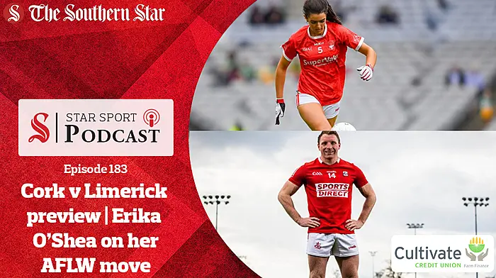 PODCAST: Cork v Limerick preview with Jerome O'Connell | All-Star Erika O'Shea on her move to the AFLW Image