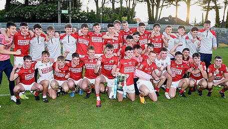 Brilliant Cork stun Kerry in Munster minor football final Image