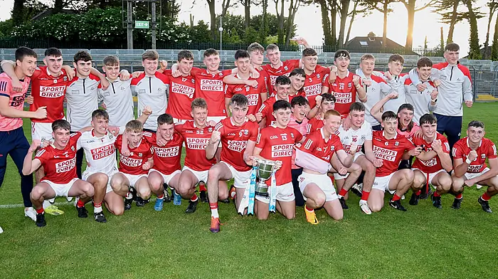 Brilliant Cork stun Kerry in Munster minor football final Image