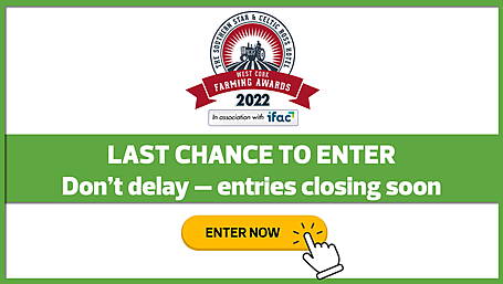 Don't forget to enter the West Cork Farming Awards! Image